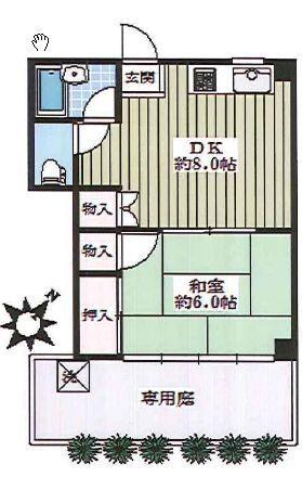 丸田ビルの間取り