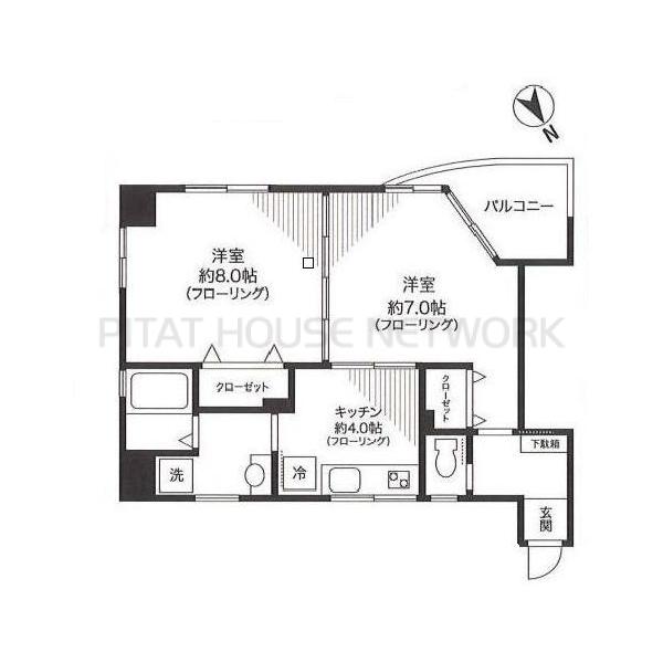 文京ツインタワーの間取り