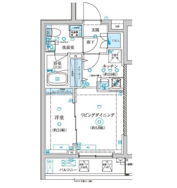  間取り図写真