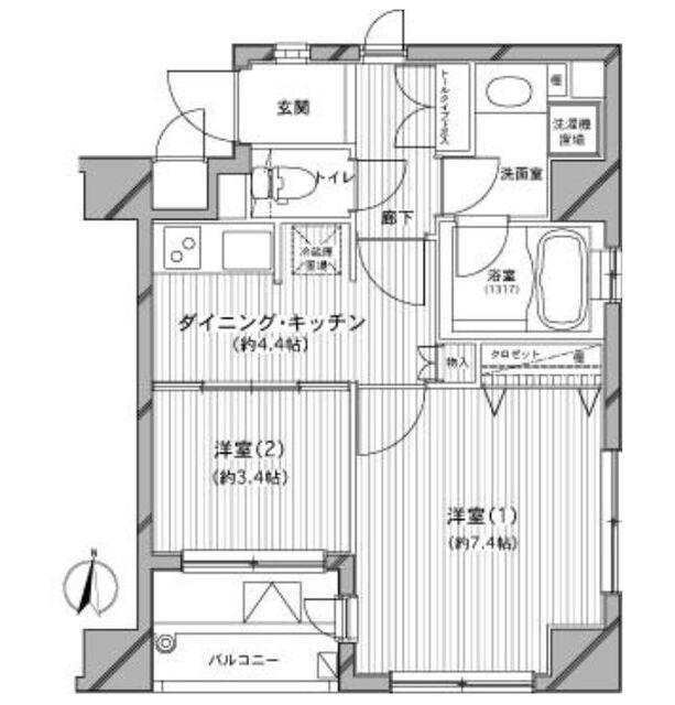 デュオ・スカーラ田端