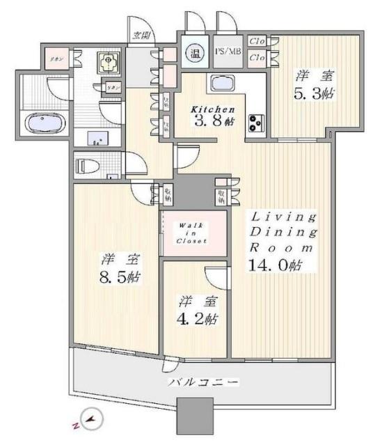  間取り図写真