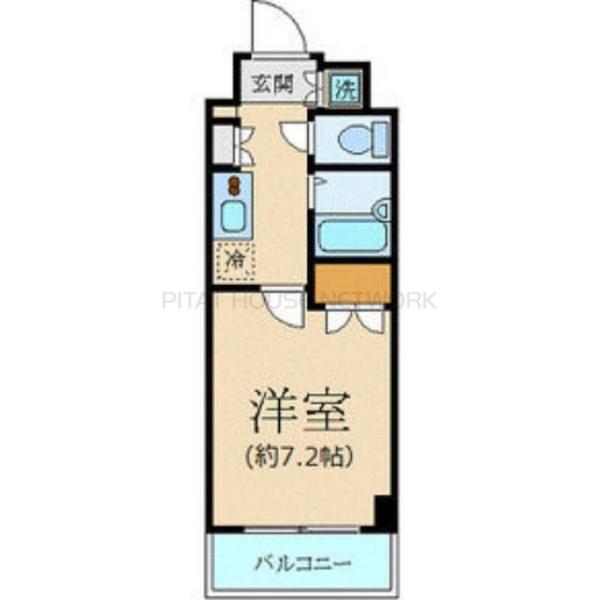 パレステュディオ新宿パークサイド