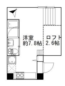掲載の間取り図は反転タイプで御座います