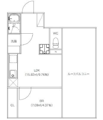  間取り図写真