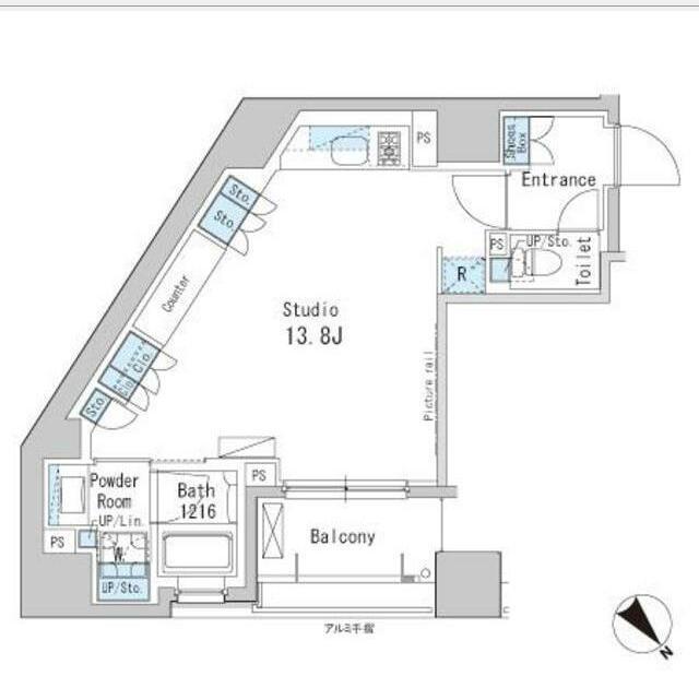  間取り図写真