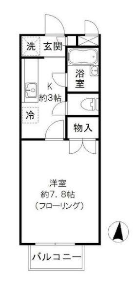 ベルコート貫井
