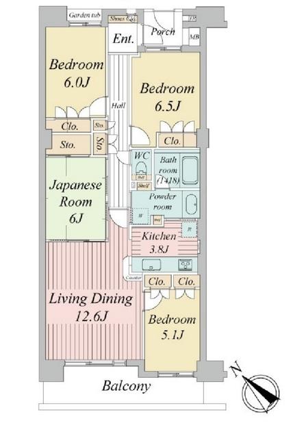  間取り図写真