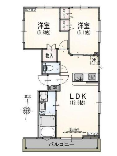  間取り図写真
