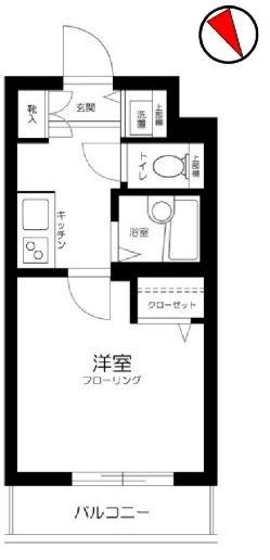 スカイコート中村橋第3