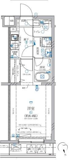  間取り図写真