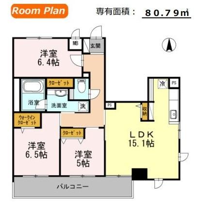  間取り図写真