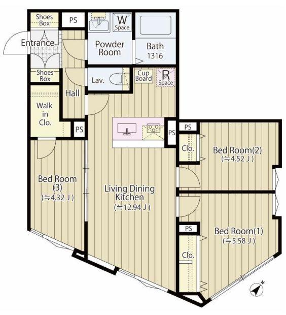  間取り図写真