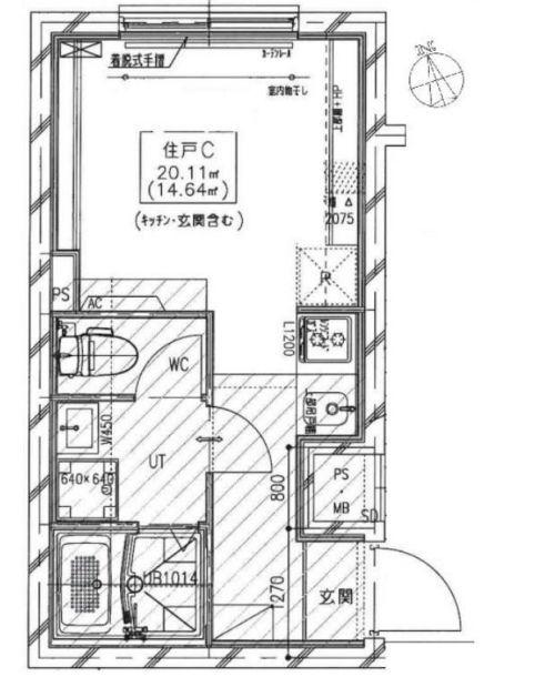  間取り図写真