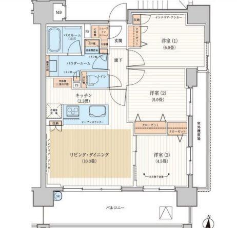  間取り図写真