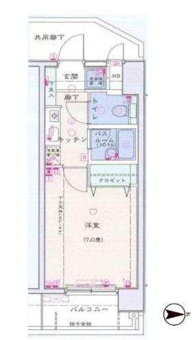  間取り図写真