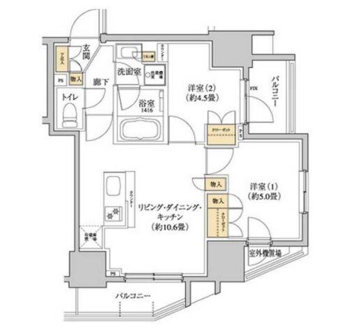  間取り図写真