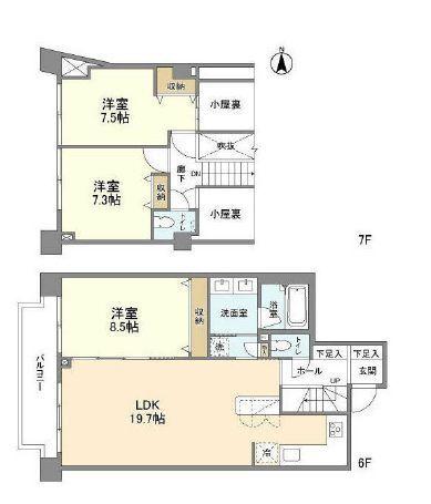  間取り図写真