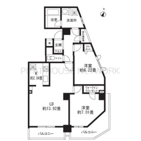 レジディア三軒茶屋Ⅱ