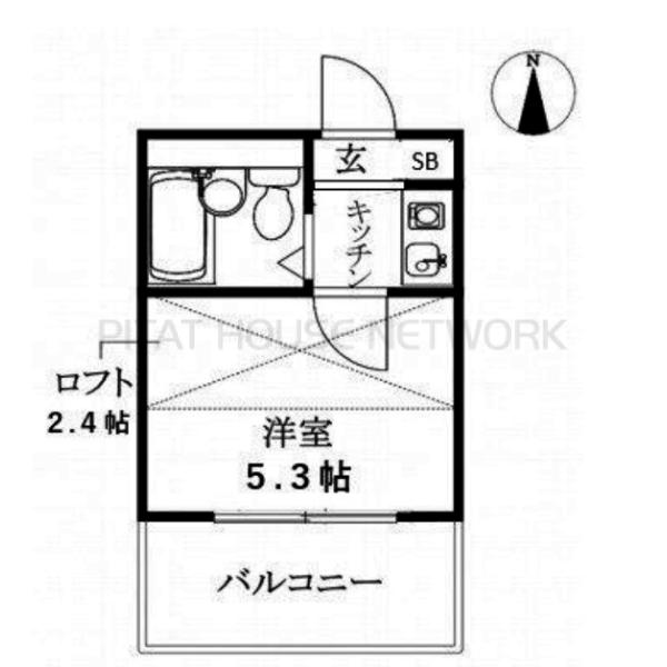 メゾネットスエヒロ 203