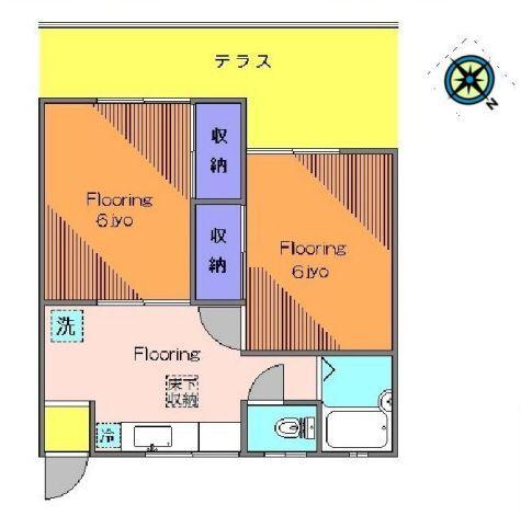 ドムス若林　別部屋参考