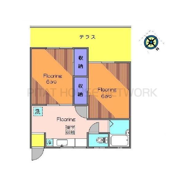 ドムス若林　別部屋参考