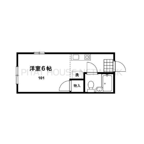 メゾネット東方
