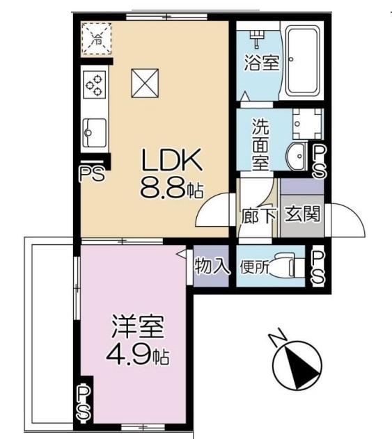  間取り図写真