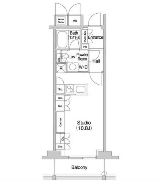 コンフォリア北参道