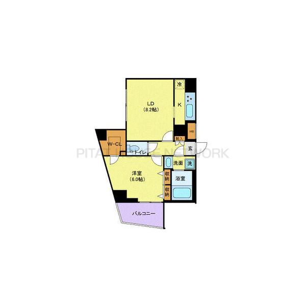 ディアレイシャス落合南長崎 / 601