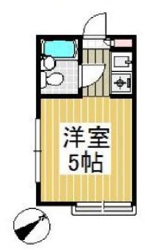 カスティル渋谷 205
