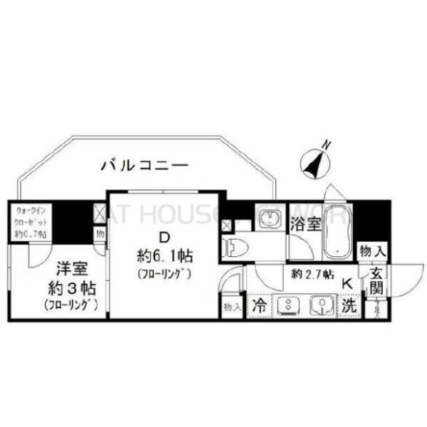パークリュクス渋谷北参道mono