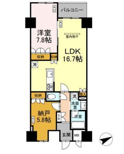  間取り図写真