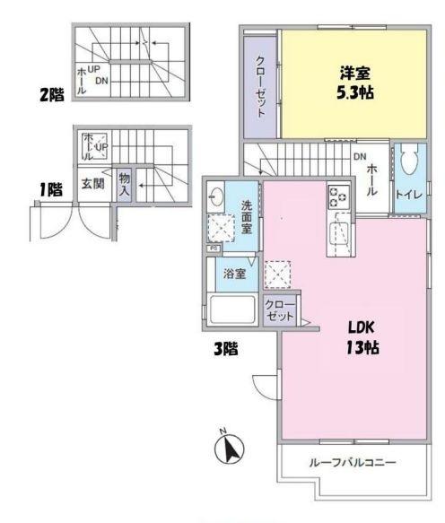  間取り図写真