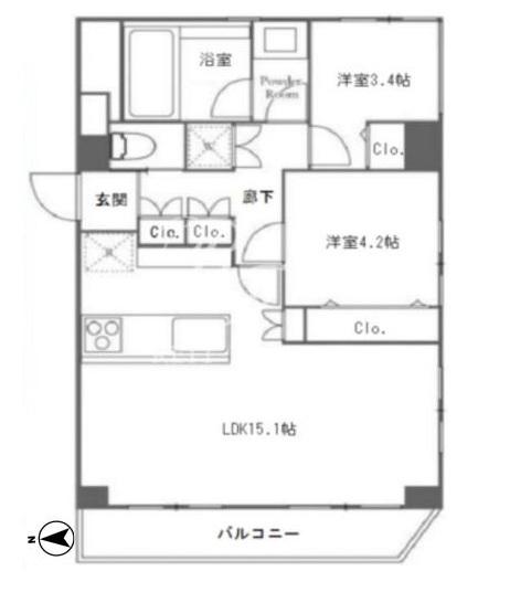  間取り図写真
