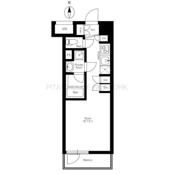 RELUXIA　CITY　北新宿 / 5