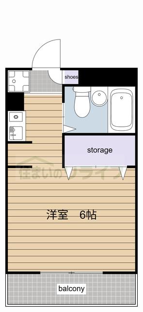ルート若松町マンション 102