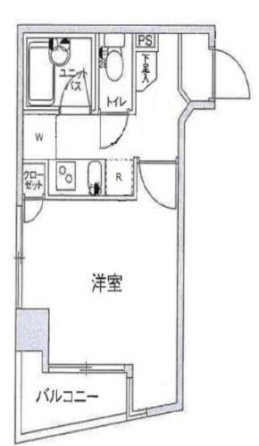 スカイコート新宿曙橋第2