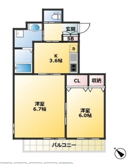  間取り図写真