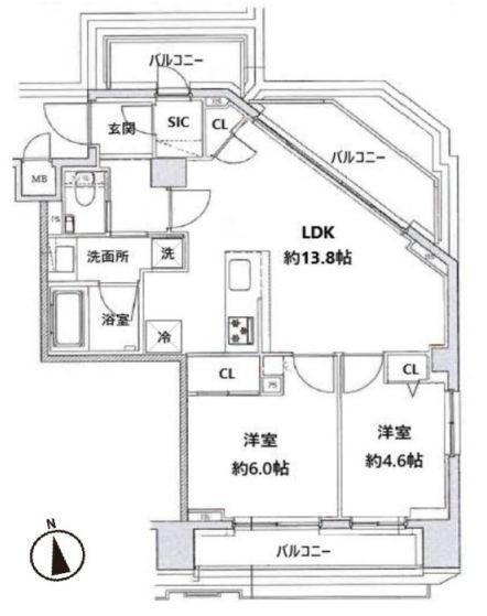  間取り図写真