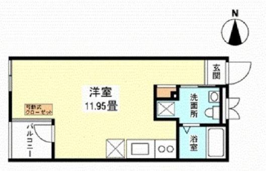 ネットキューブの間取り