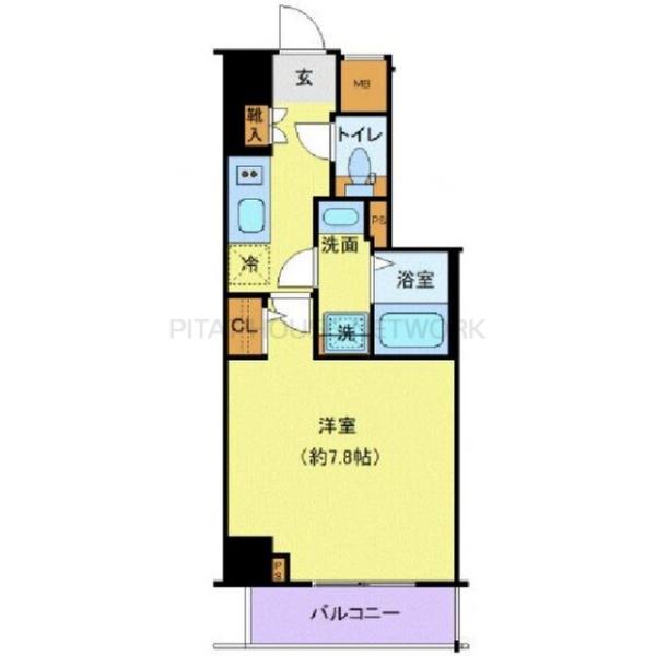 ジェノヴィア田端Ⅲグリーンヴェール