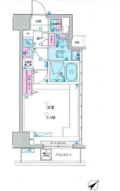 ジェノヴィア新宿中落合スカイガーデン /