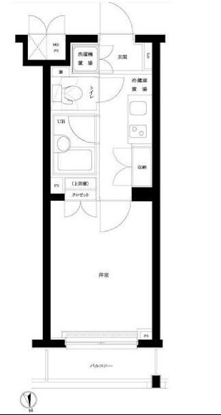 ルーブル早稲田弐番館