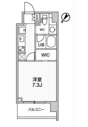 ディームス大塚の間取り