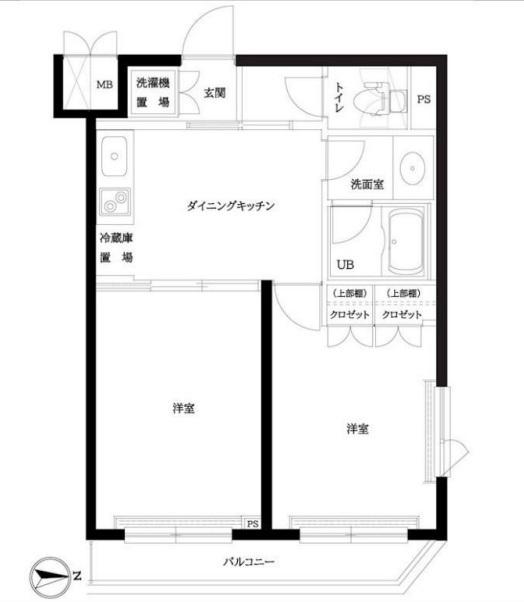 ルーブル荻窪参番館