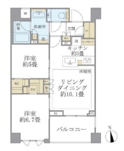  間取り図写真