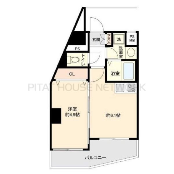 ONE　ROOF　FLAT　NISHIW
