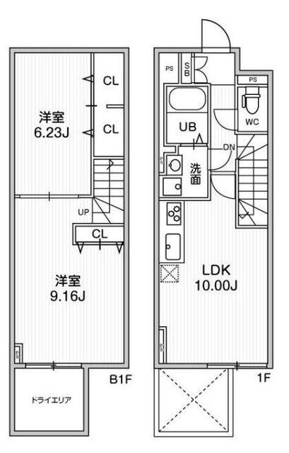 ALTERNA早稲田 101
