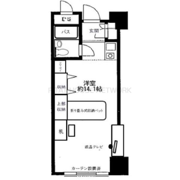 メゾン大塚の間取り