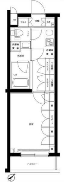 ルーブル中村橋参番館